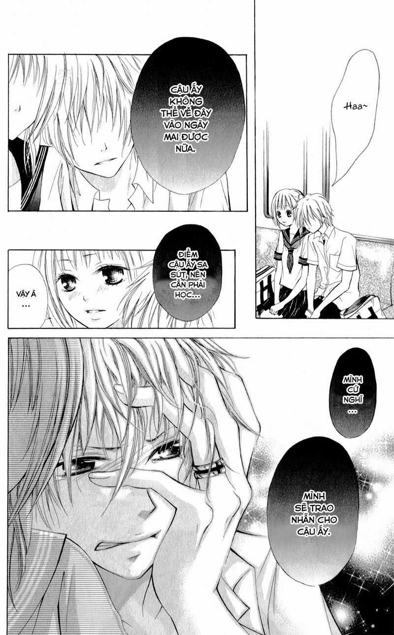 Datte, Kimi Ga Warau Kara Chapter 4 trang 35