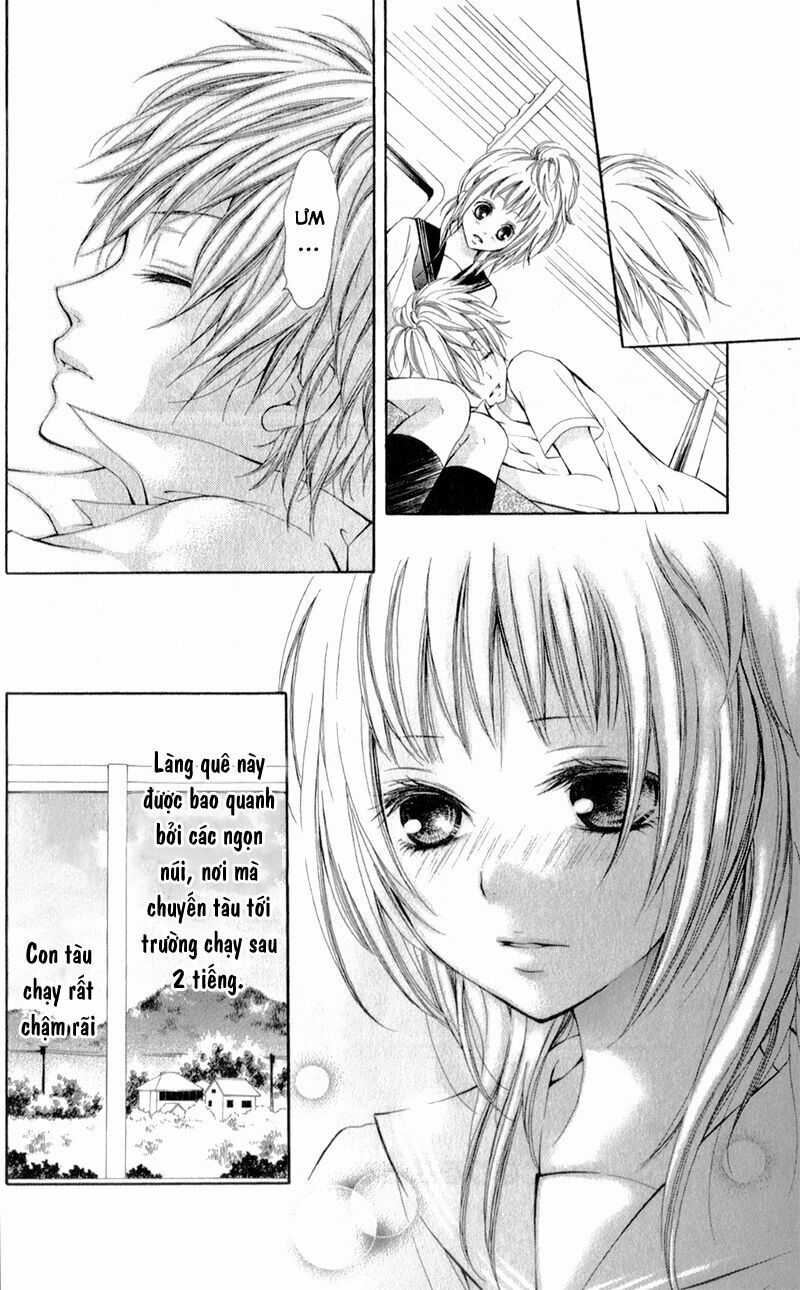 Datte, Kimi Ga Warau Kara Chapter 4 trang 9