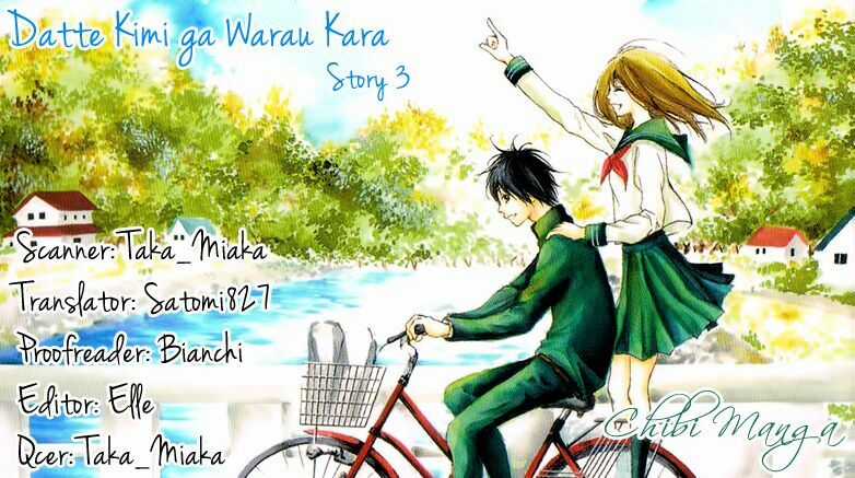 Datte, Kimi Ga Warau Kara Chapter 5 trang 3