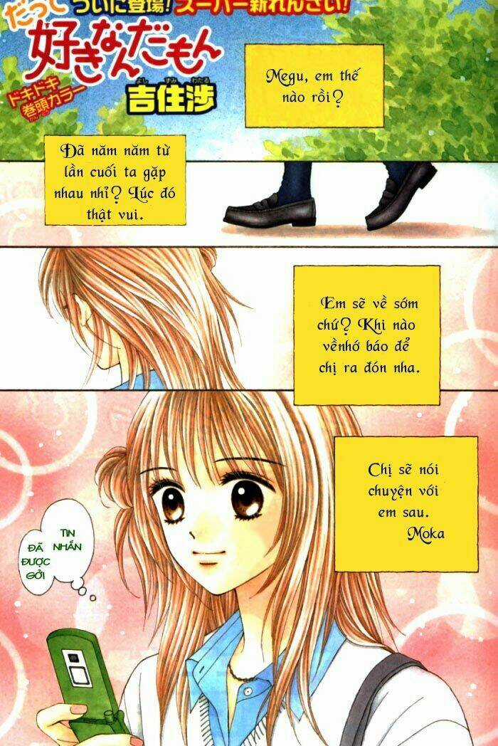 Datte Suki Nandamon Chapter 1 trang 2