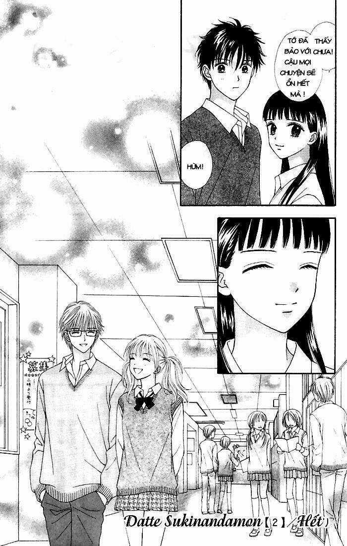 Datte Suki Nandamon Chapter 10 trang 30