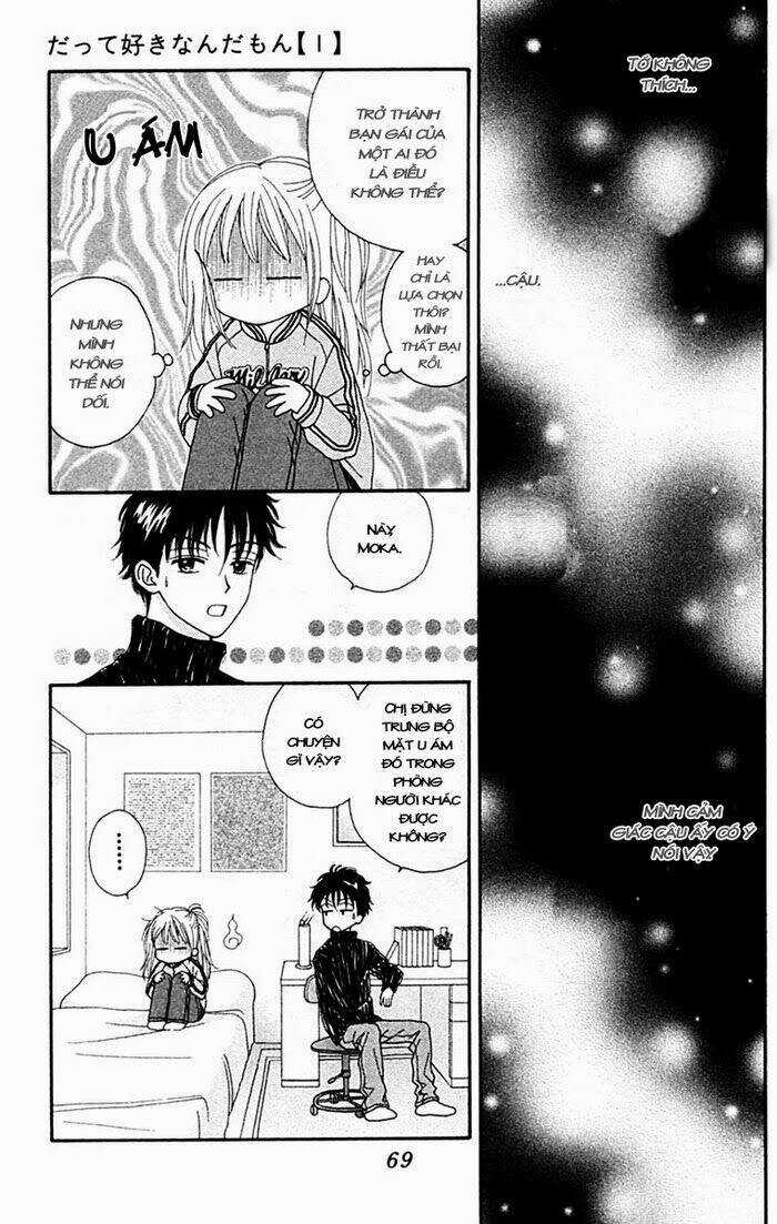 Datte Suki Nandamon Chapter 2 trang 25