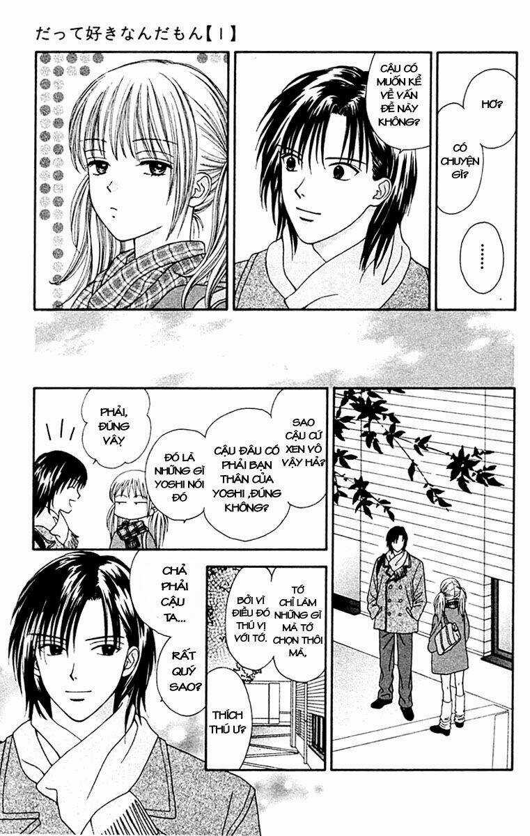 Datte Suki Nandamon Chapter 3 trang 15