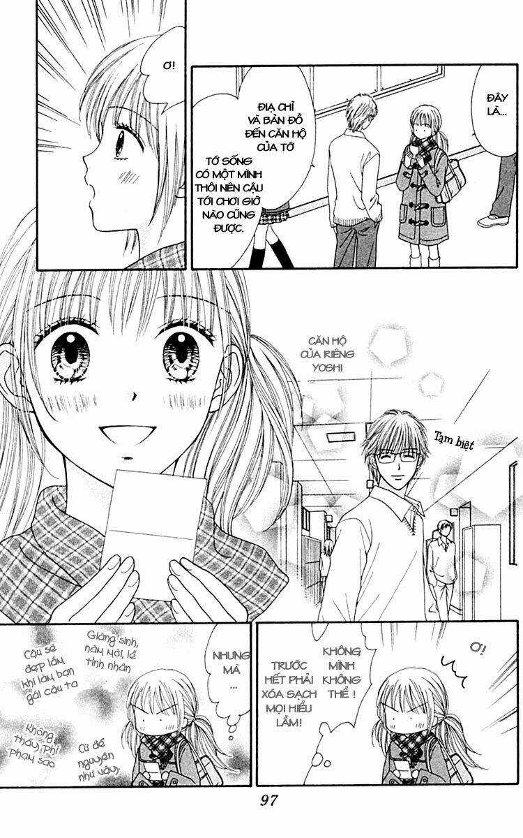 Datte Suki Nandamon Chapter 3 trang 21