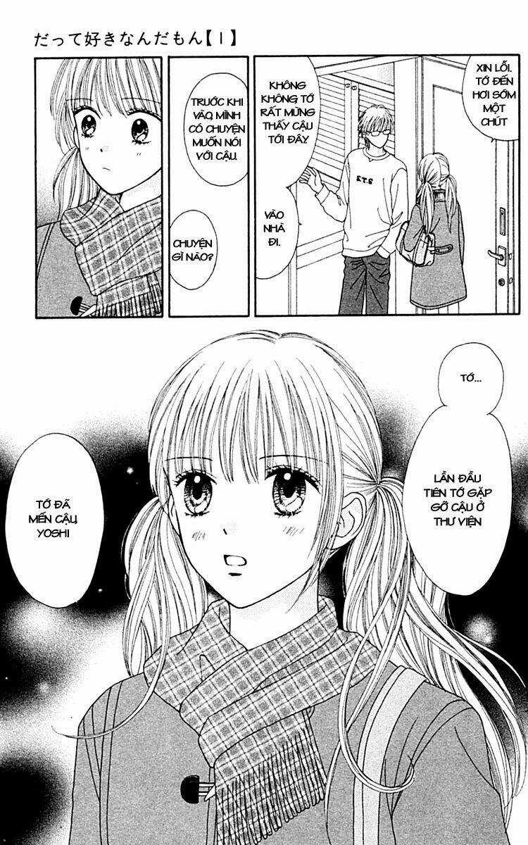 Datte Suki Nandamon Chapter 3 trang 23