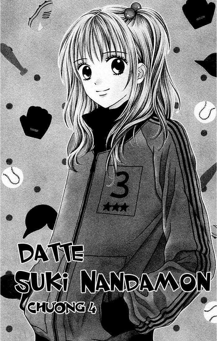 Datte Suki Nandamon Chapter 4 trang 2