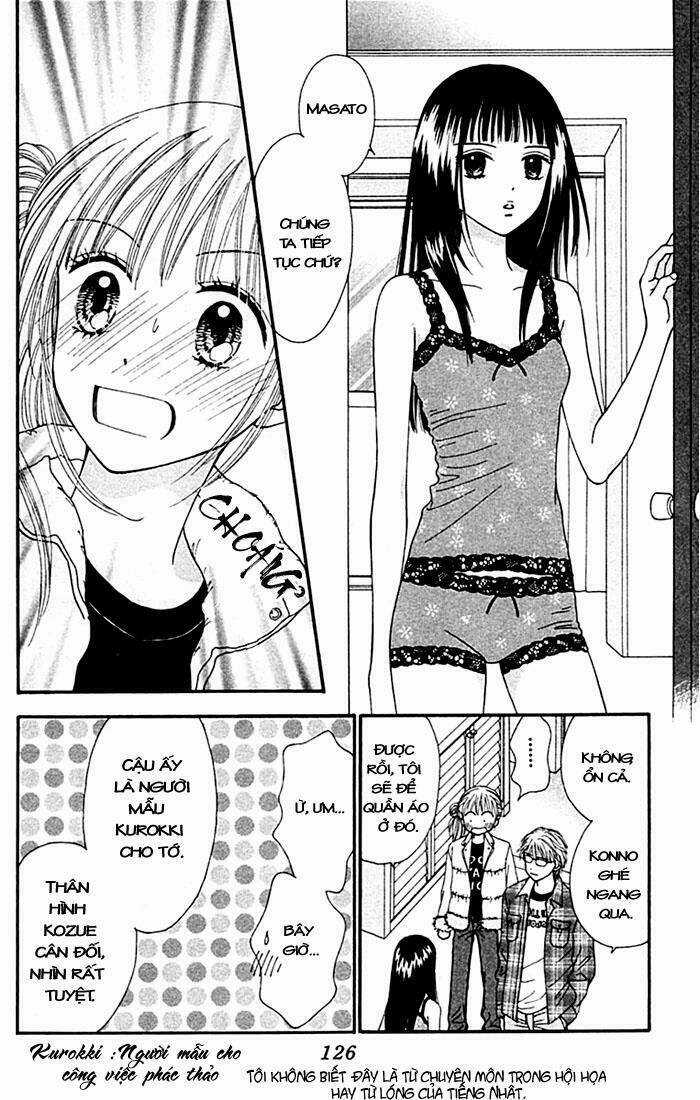 Datte Suki Nandamon Chapter 4 trang 25