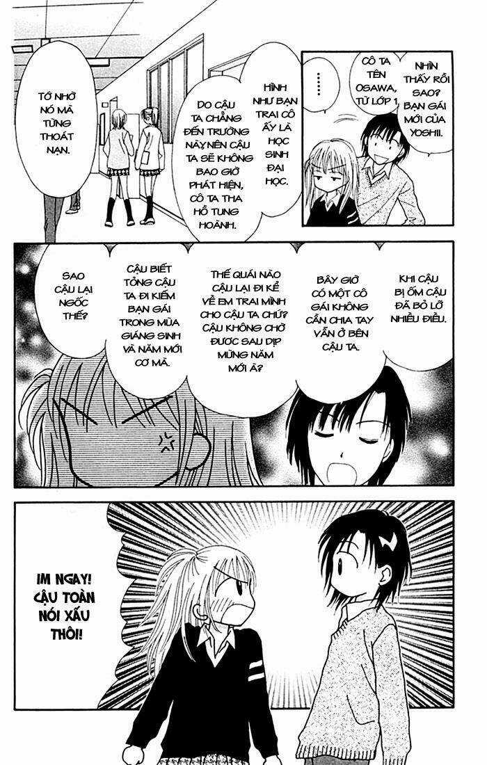 Datte Suki Nandamon Chapter 4 trang 31