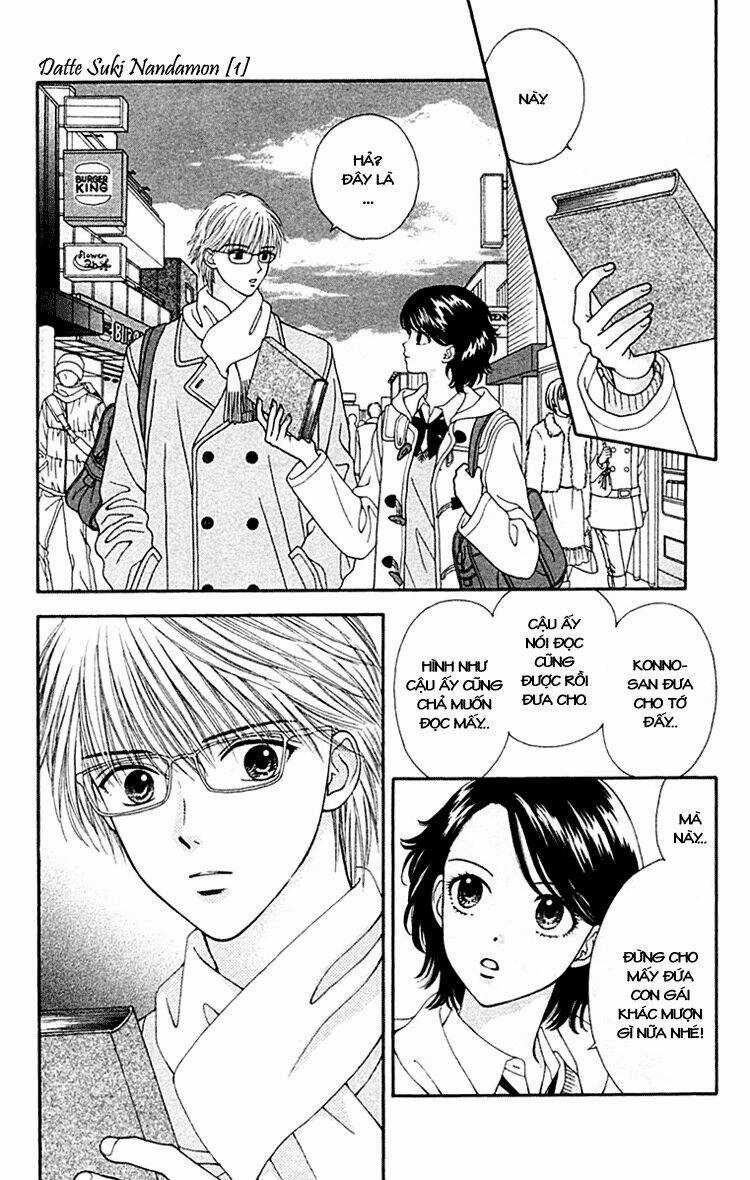 Datte Suki Nandamon Chapter 5 trang 12