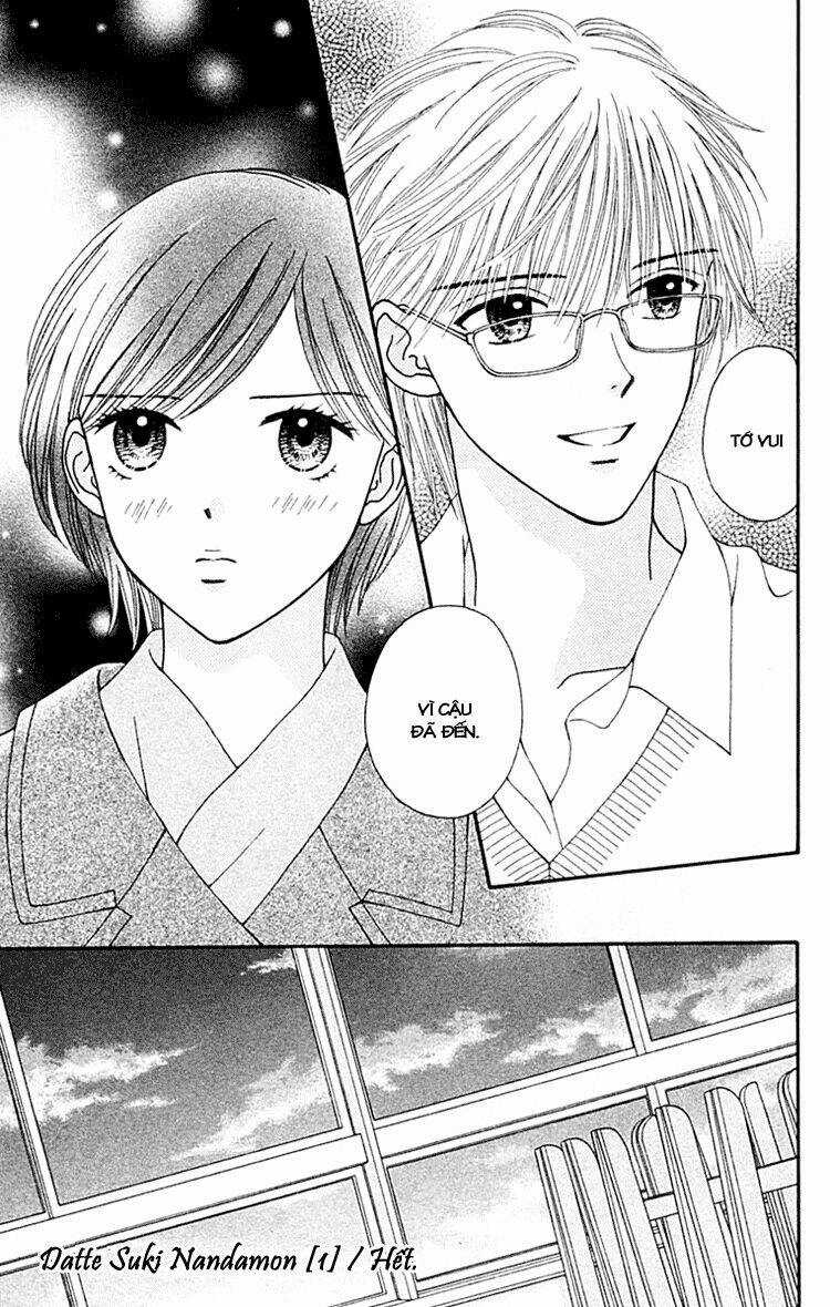 Datte Suki Nandamon Chapter 5 trang 34