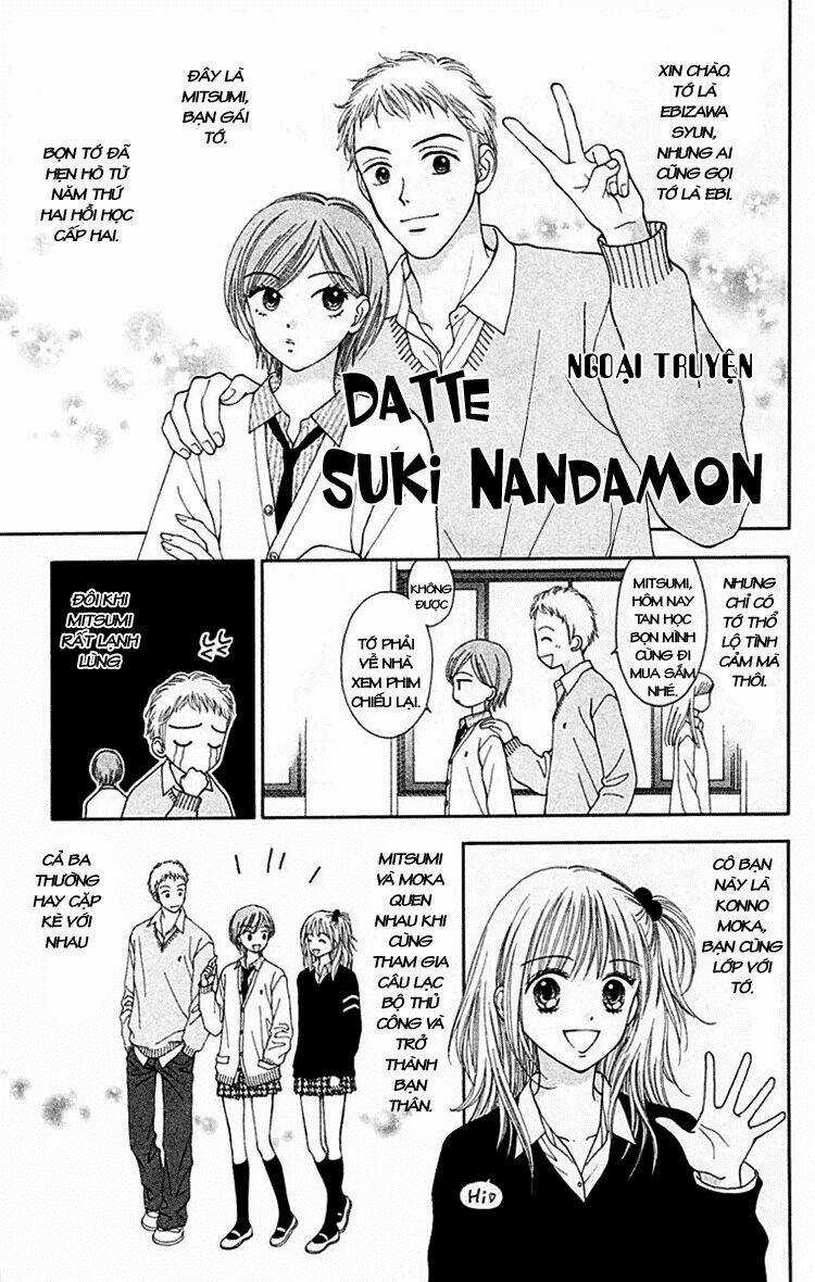 Datte Suki Nandamon Chapter 5 trang 36