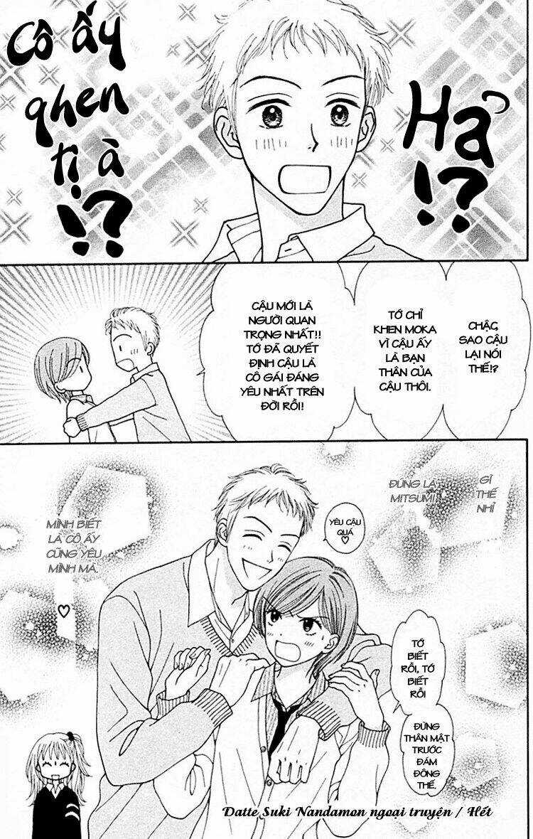Datte Suki Nandamon Chapter 5 trang 38