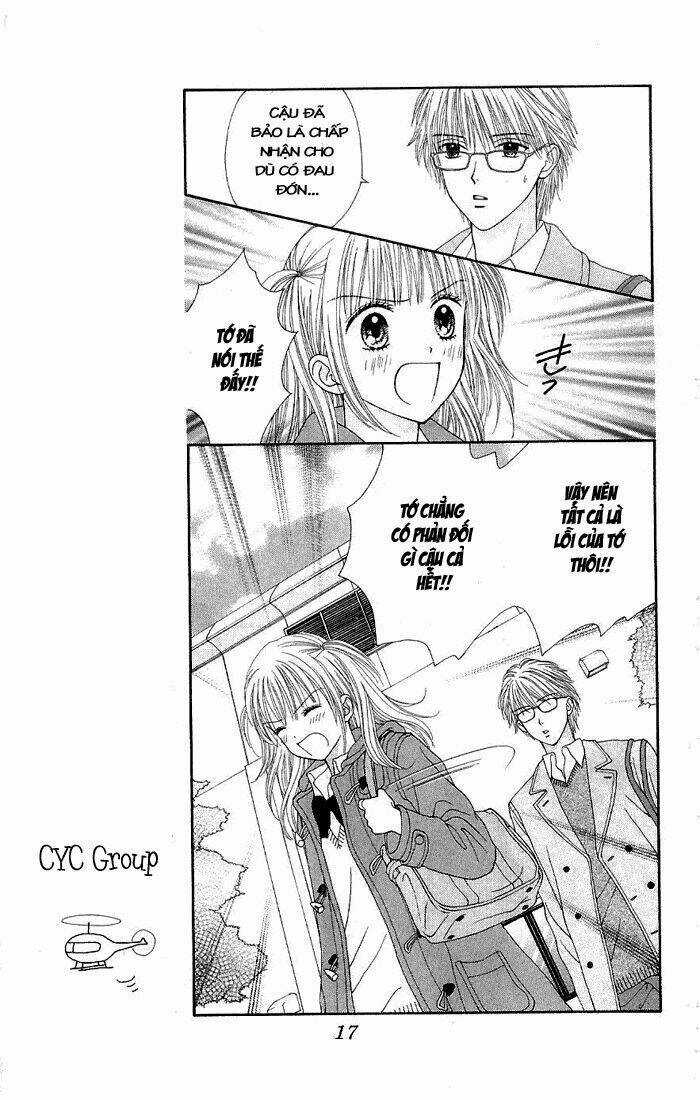 Datte Suki Nandamon Chapter 6 trang 19