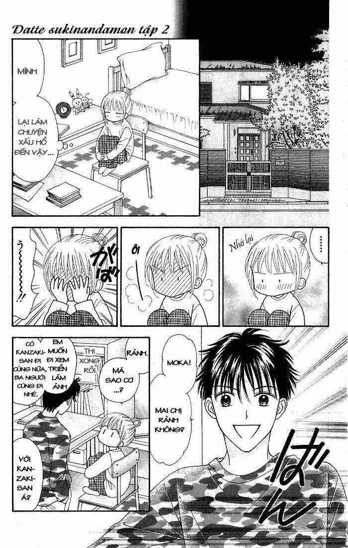 Datte Suki Nandamon Chapter 6 trang 26