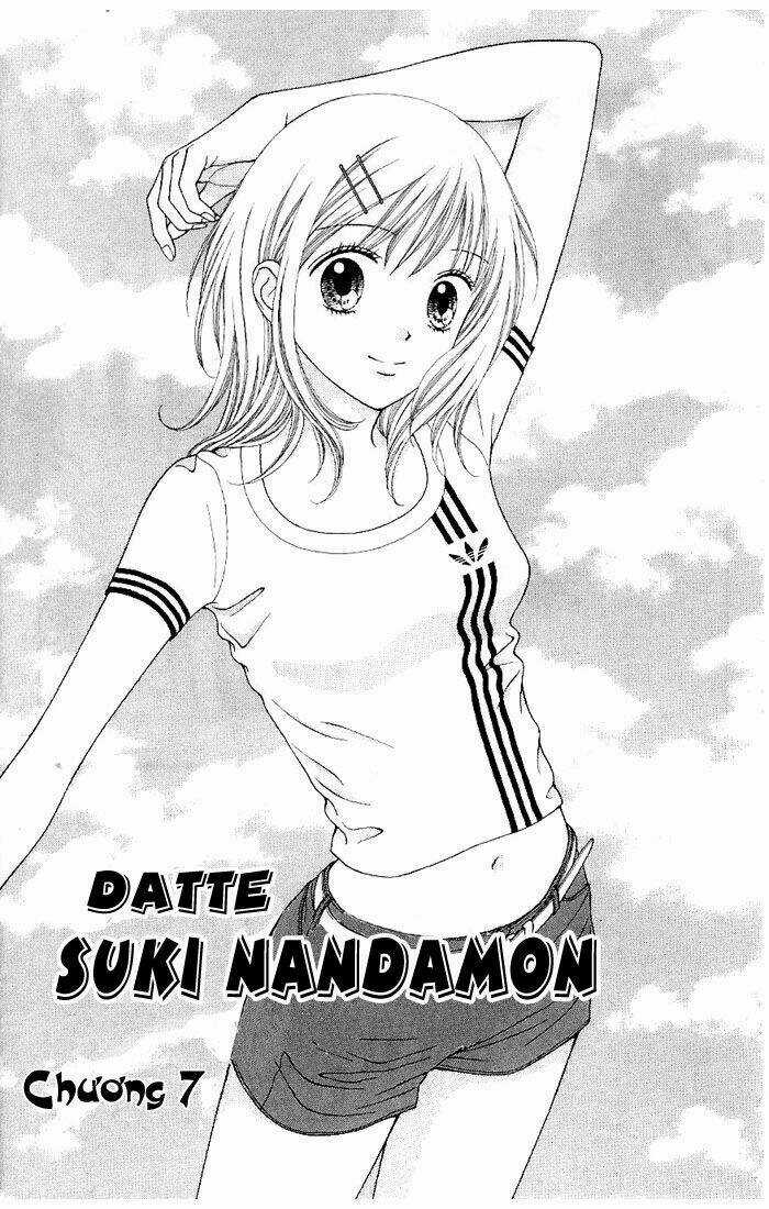 Datte Suki Nandamon Chapter 7 trang 2
