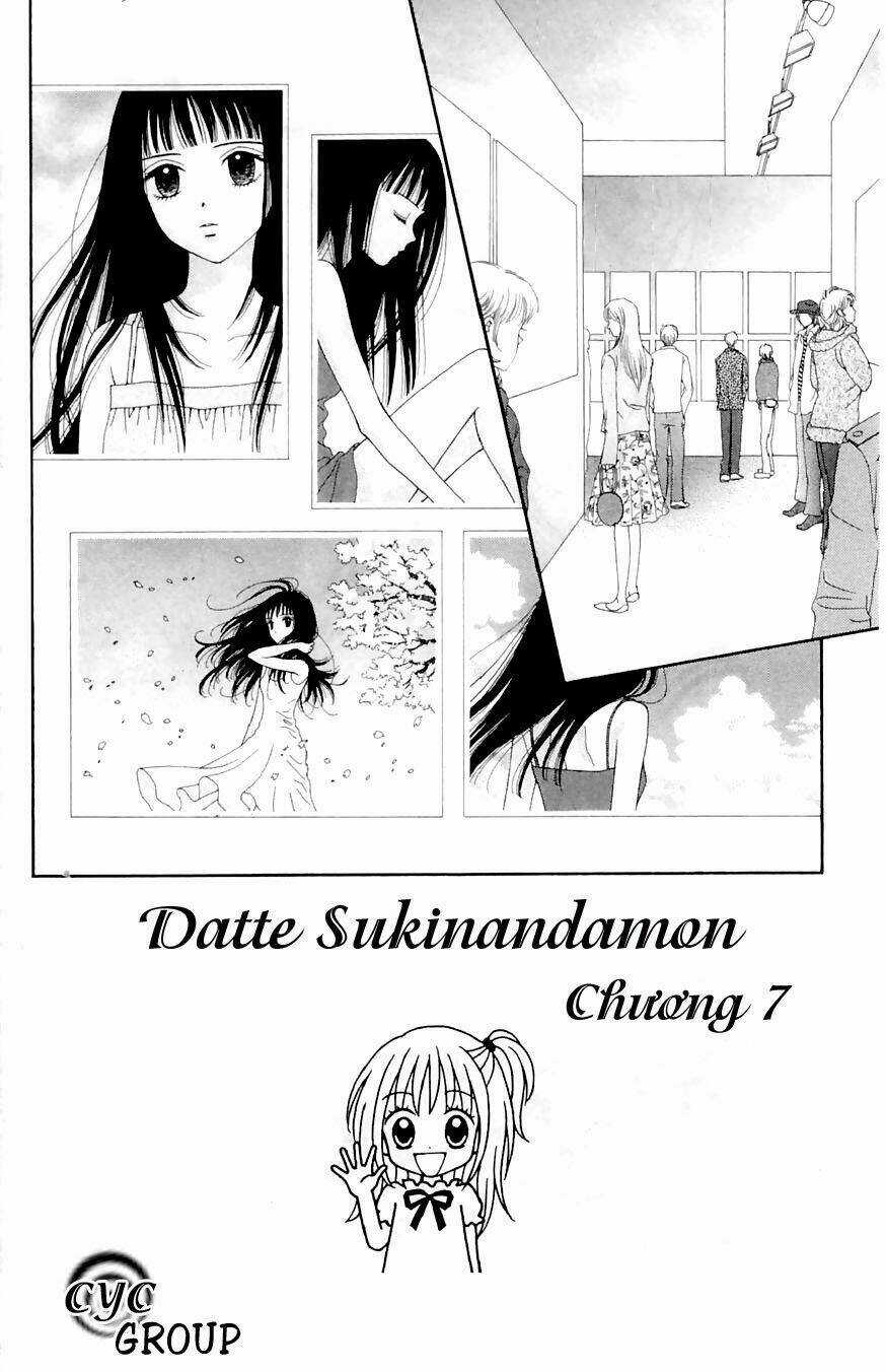 Datte Suki Nandamon Chapter 7 trang 3