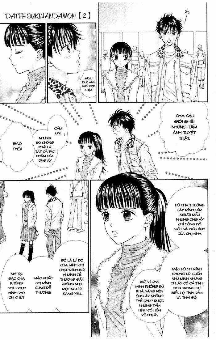 Datte Suki Nandamon Chapter 7 trang 4