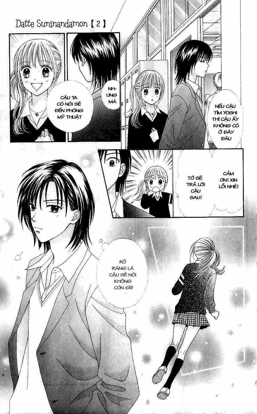 Datte Suki Nandamon Chapter 8 trang 12