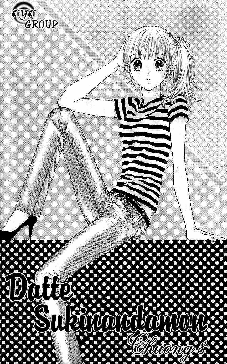 Datte Suki Nandamon Chapter 8 trang 2