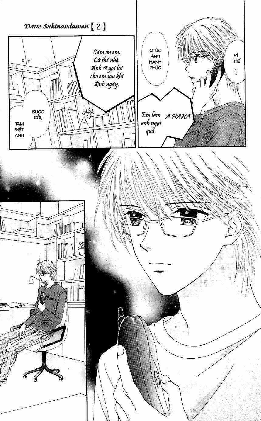 Datte Suki Nandamon Chapter 9 trang 19