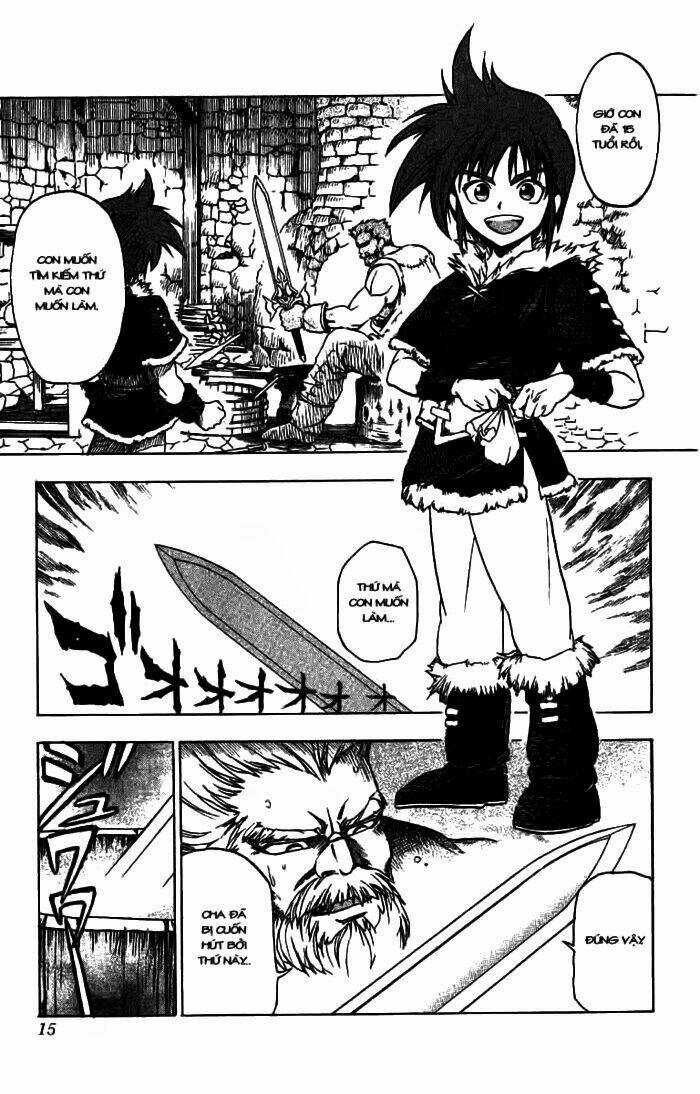 Dấu Ấn Lửa Chapter 1 trang 16