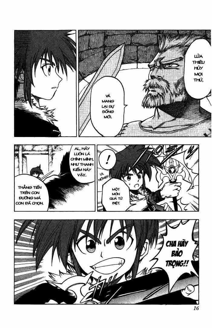 Dấu Ấn Lửa Chapter 1 trang 17