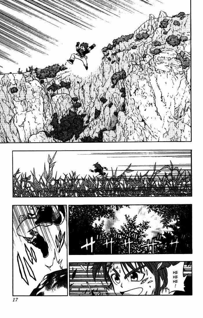 Dấu Ấn Lửa Chapter 1 trang 18