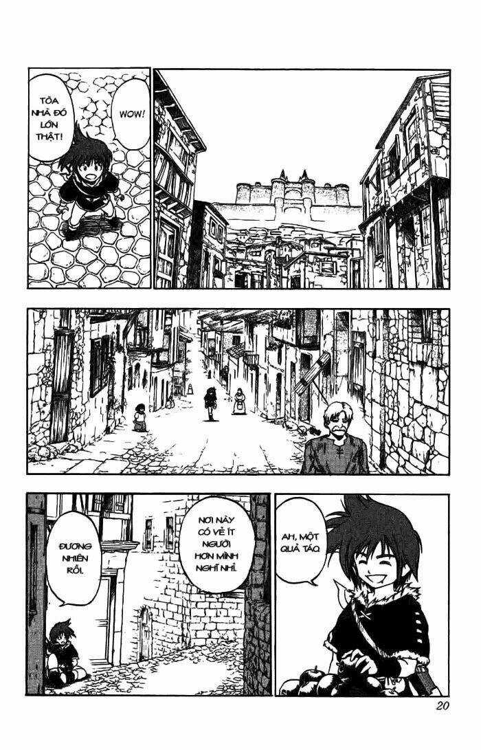 Dấu Ấn Lửa Chapter 1 trang 21