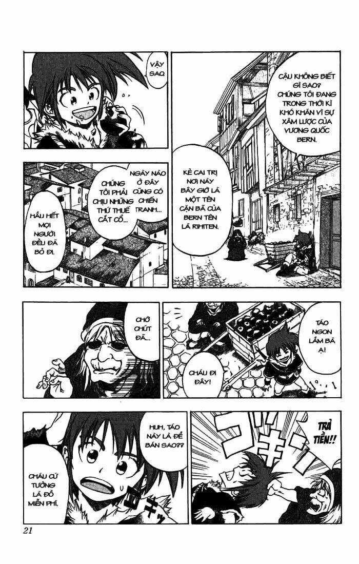 Dấu Ấn Lửa Chapter 1 trang 22