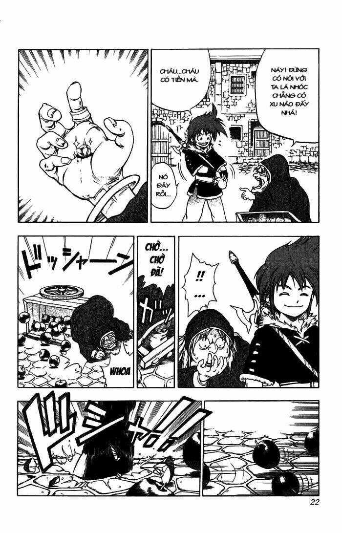 Dấu Ấn Lửa Chapter 1 trang 23