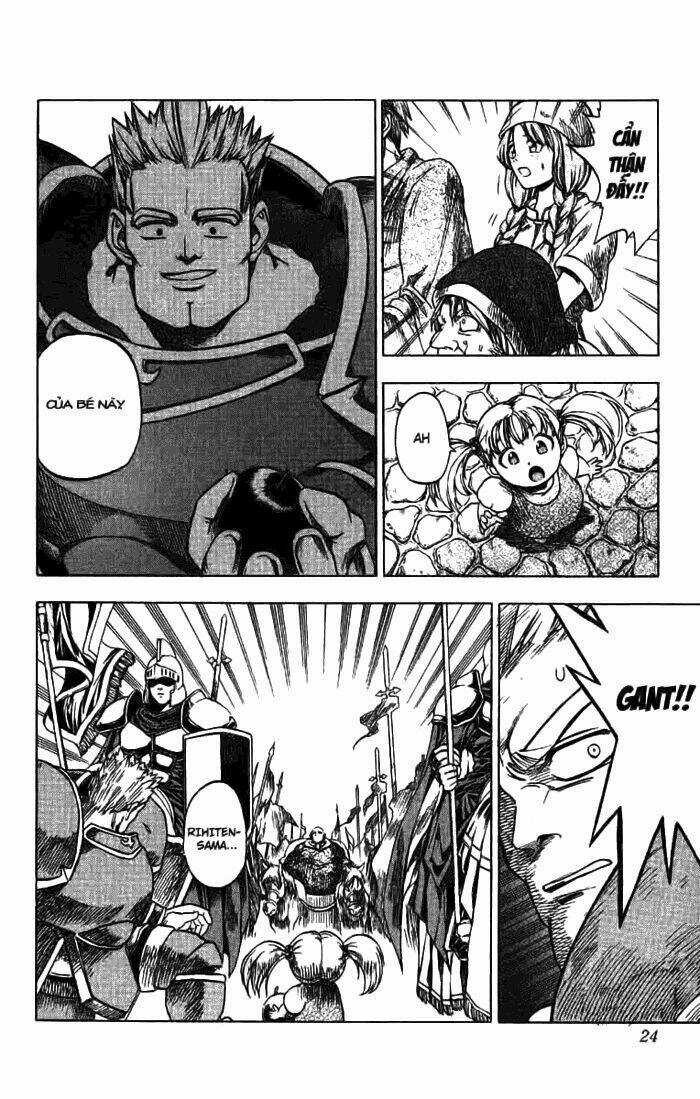 Dấu Ấn Lửa Chapter 1 trang 25