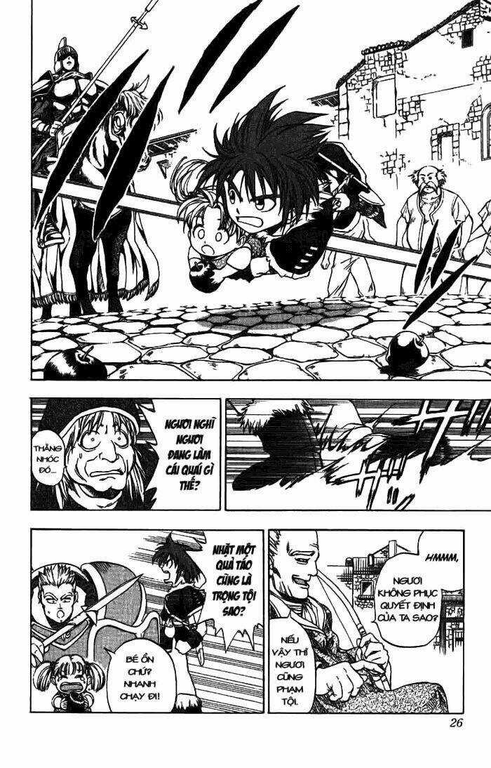 Dấu Ấn Lửa Chapter 1 trang 27