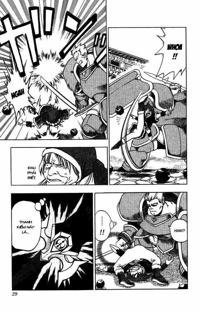 Dấu Ấn Lửa Chapter 1 trang 30