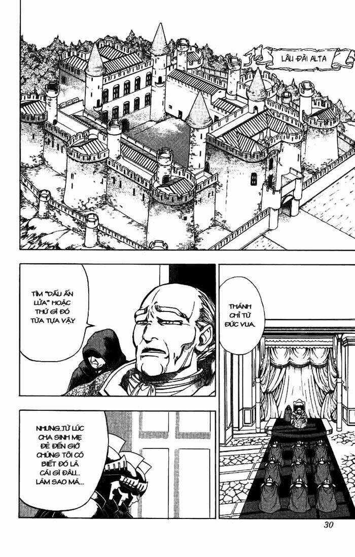 Dấu Ấn Lửa Chapter 1 trang 31