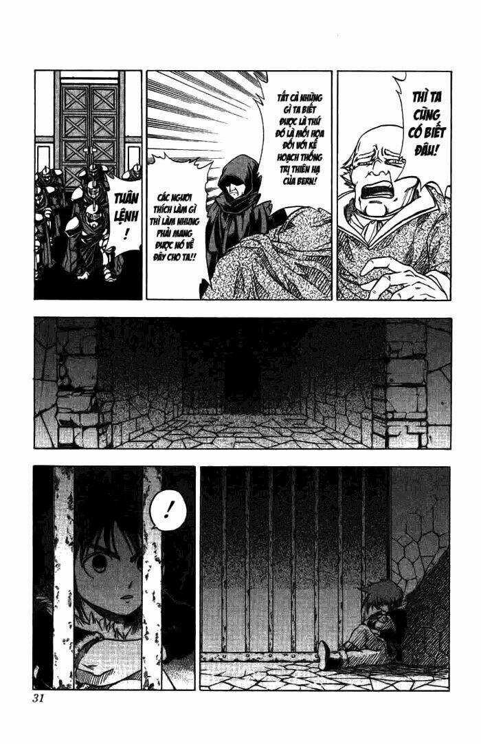 Dấu Ấn Lửa Chapter 1 trang 32