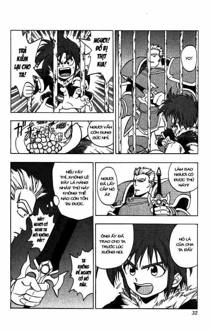 Dấu Ấn Lửa Chapter 1 trang 33