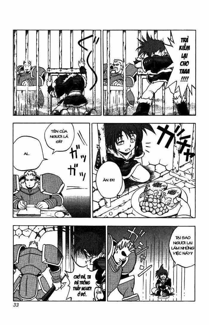 Dấu Ấn Lửa Chapter 1 trang 34