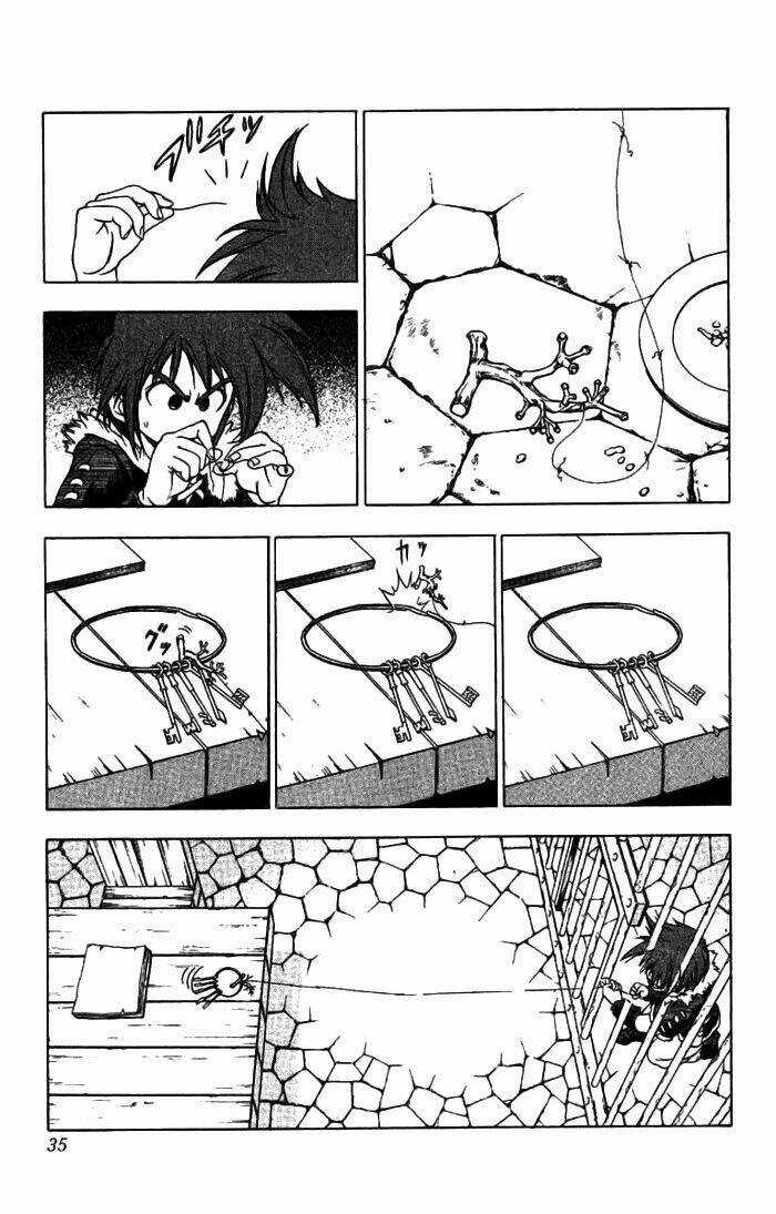 Dấu Ấn Lửa Chapter 1 trang 36