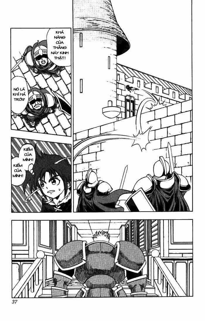 Dấu Ấn Lửa Chapter 1 trang 38