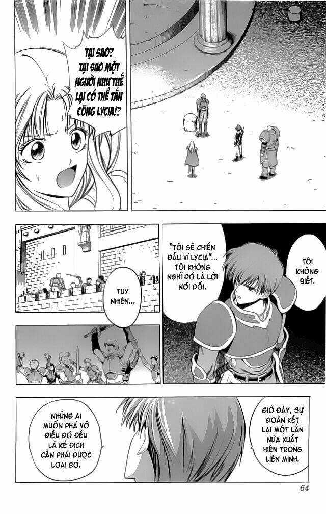 Dấu Ấn Lửa Chapter 10 trang 15