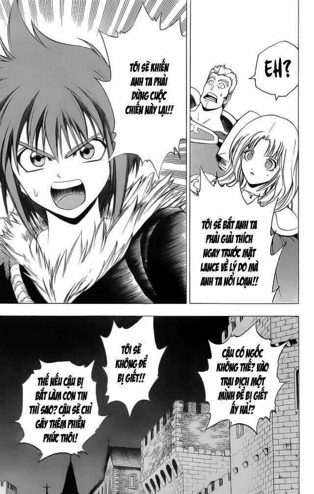 Dấu Ấn Lửa Chapter 10 trang 18