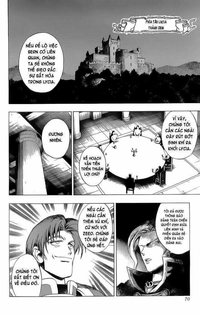 Dấu Ấn Lửa Chapter 10 trang 21