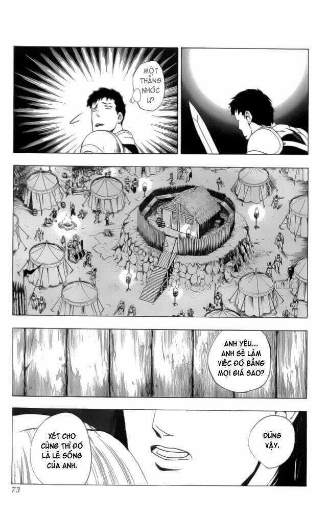 Dấu Ấn Lửa Chapter 10 trang 24