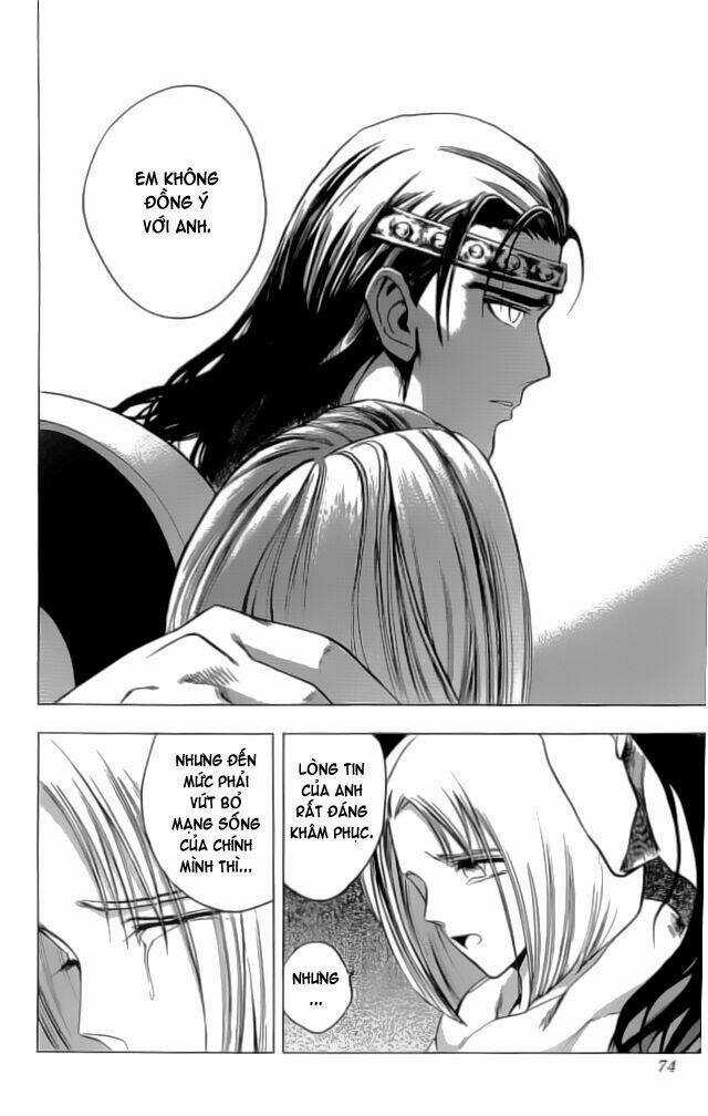 Dấu Ấn Lửa Chapter 10 trang 25