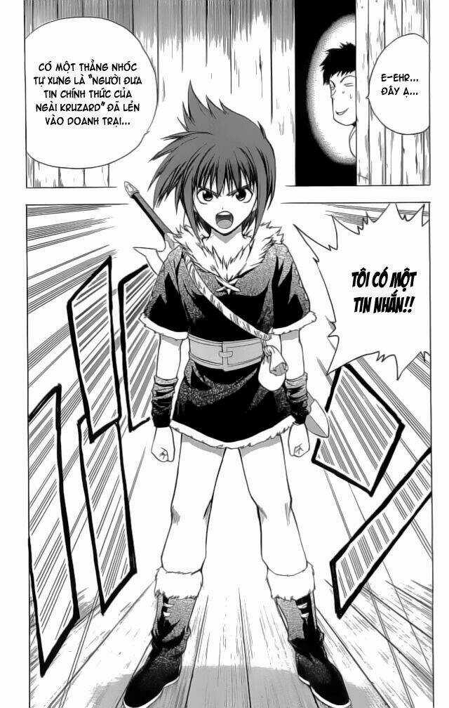 Dấu Ấn Lửa Chapter 10 trang 27