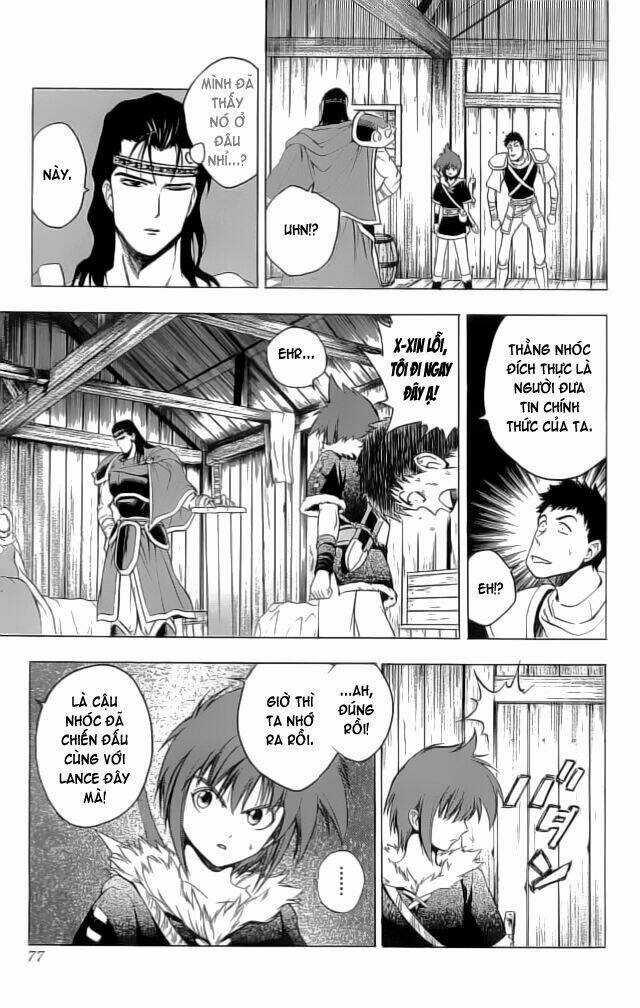 Dấu Ấn Lửa Chapter 10 trang 28