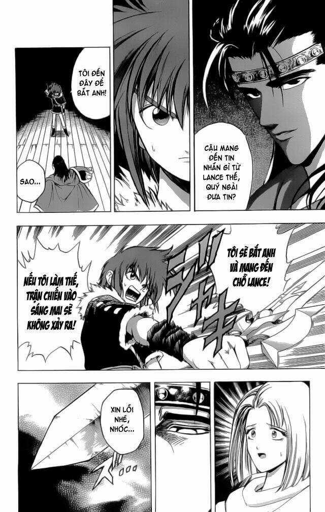 Dấu Ấn Lửa Chapter 10 trang 29