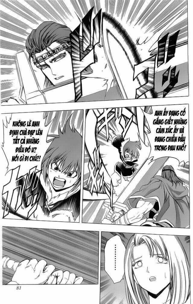 Dấu Ấn Lửa Chapter 10 trang 32