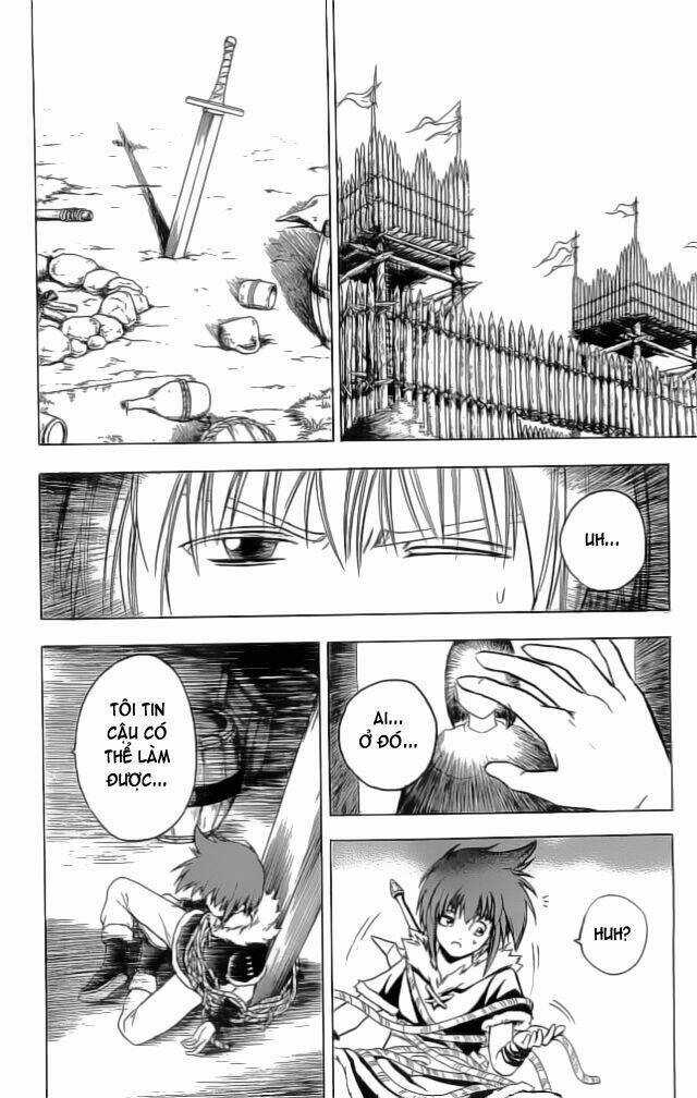 Dấu Ấn Lửa Chapter 10 trang 37