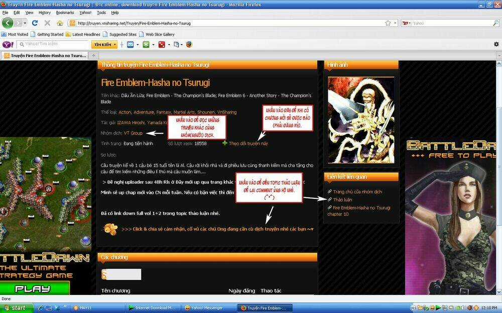 Dấu Ấn Lửa Chapter 10 trang 44